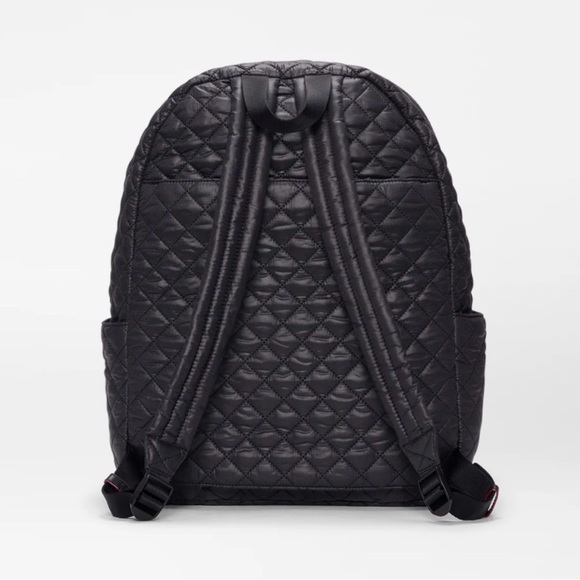 MZ Wallace Black Metro Backpack Deluxe - Picture 8 of 9